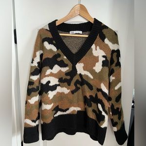 ZARA knit sweater